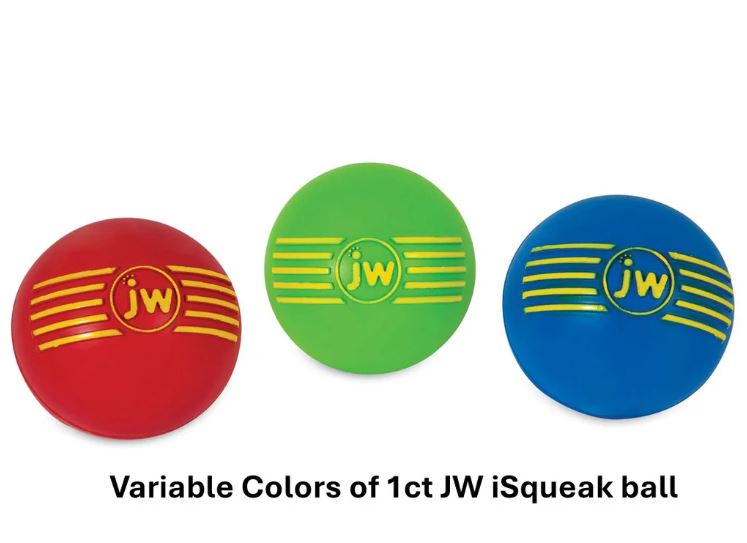 JW Pet iSqueak Ball - Small