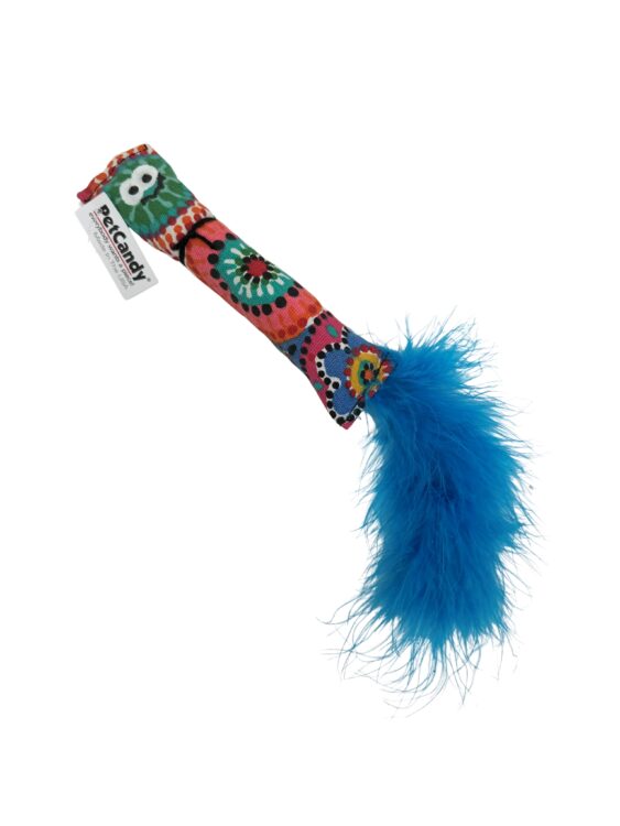 Pet Candy Squirrel Catnip Toy