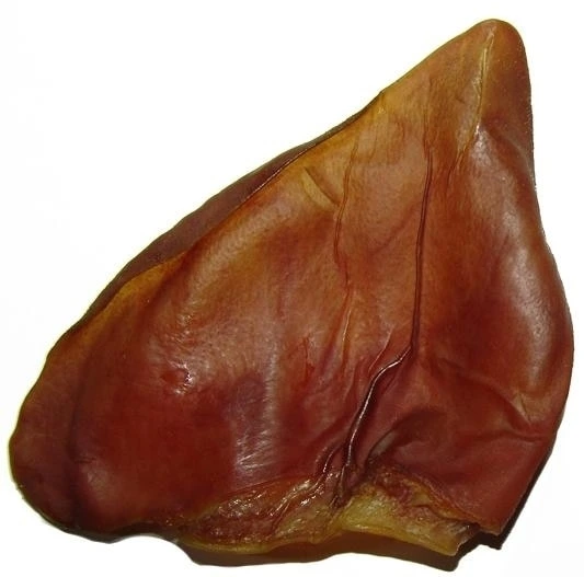 american farms smoked pig ear dog chews