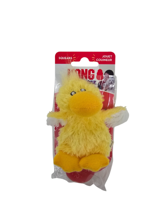 Kong Plush Duck Dog Toy Extra Small