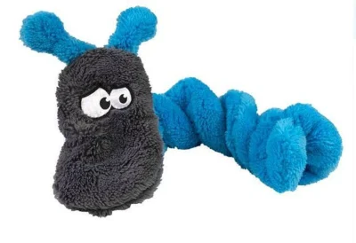 cycle dog caterpillar dog toy
