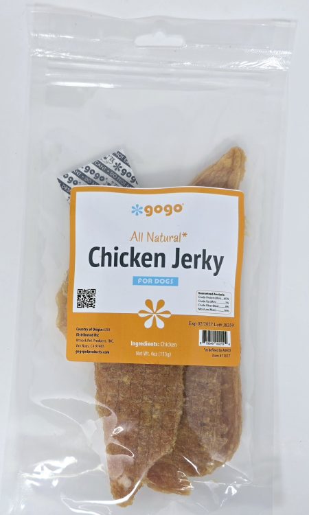 GoGo Premium USA Chicken Filet Strips 4 oz.