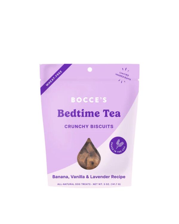 Bocce's Bakery Bedtime Tea Dog Treats - 5oz Bag