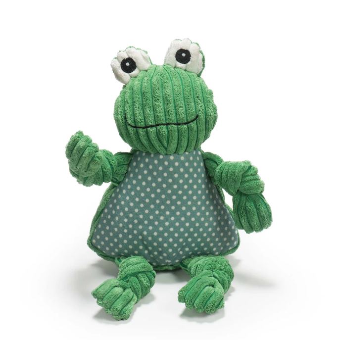 HuggleHounds Fergie Frog Knottie - Large