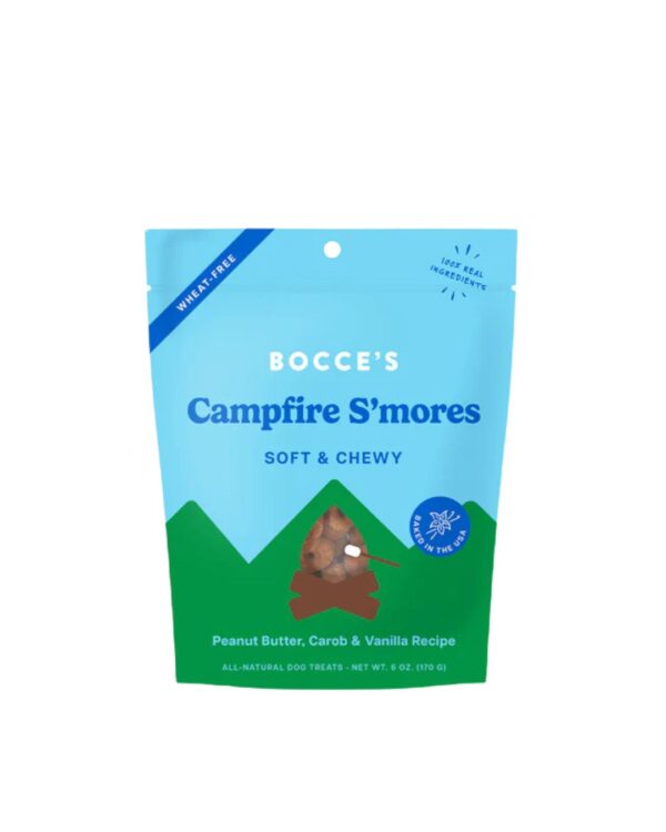 Bocce's Bakery Campfire S'mores Dog Treats - 6oz Bag