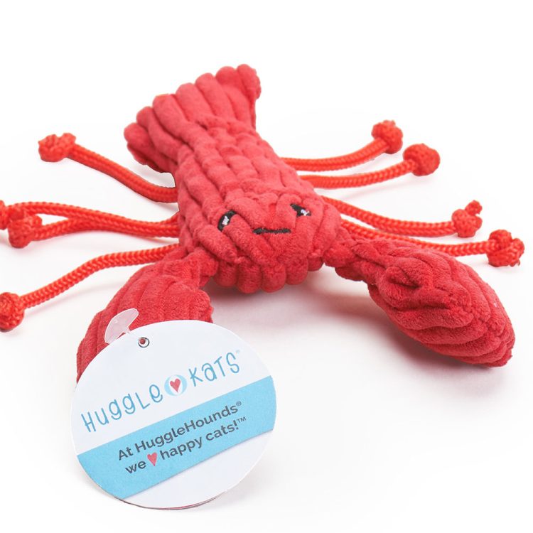 HuggleKats Water Critters Lobsta Cat Toy