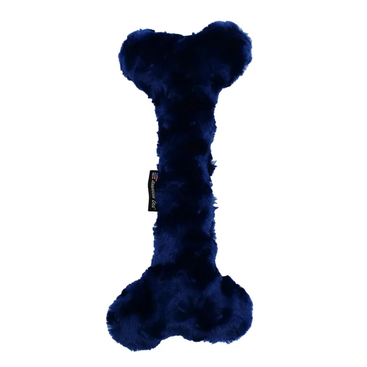 american dog nuggle bone dog toy