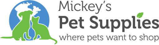 Mickey's Pet Supplies Logo