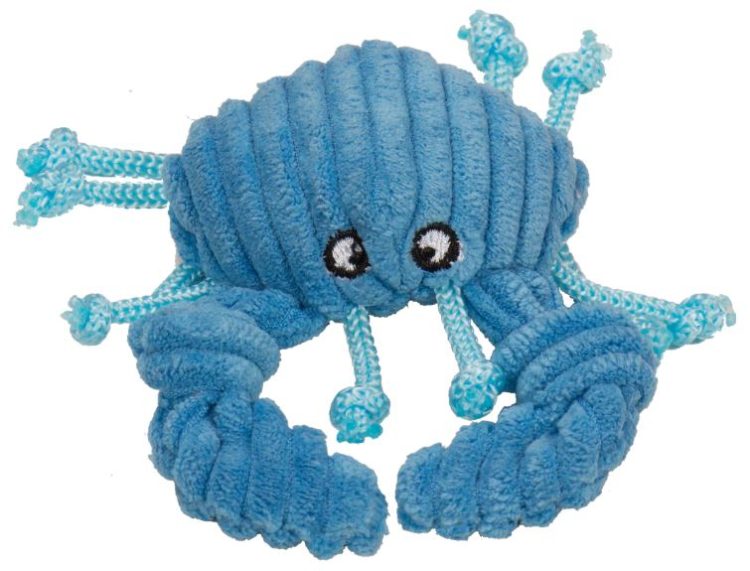 HuggleKats Water Critters Blue Crab Cat Toy