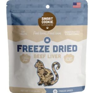 Smart Cookie Catisserie Freeze Dried Beef Liver - 1oz Bag