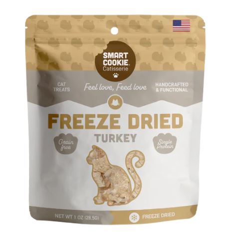 Smart Cookie Catisserie Freeze Dried Cat Treat - 1oz bag