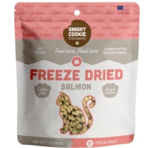 Smart Cookie Catisserie Freeze Dried Salmon Cat Treats - 1oz Bag