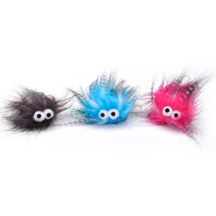 Turbo by Coastal Monster Plush Cat Toy