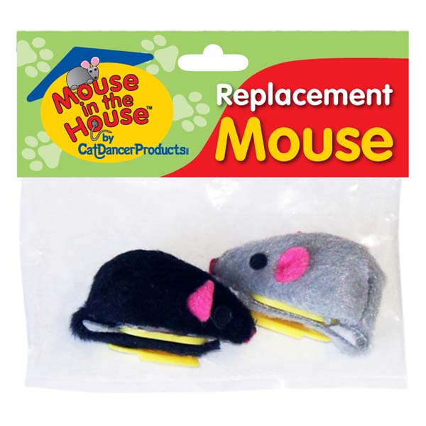 Cat Dancer Mouse in the House Replacement