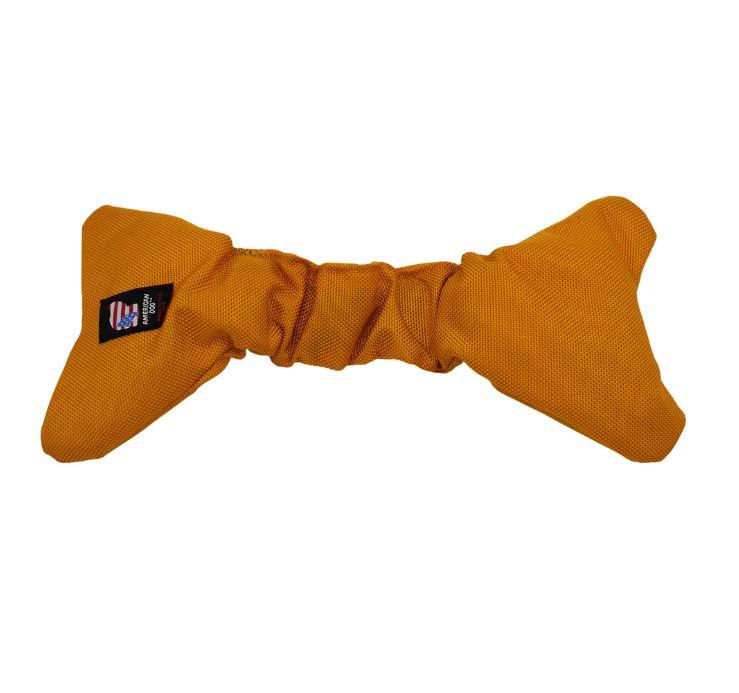 American Dog Bungee Bone Tug Dog Toy