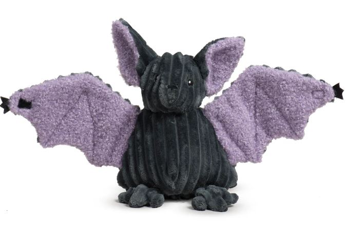 HuggleHounds Baxter Bat Dog Toy