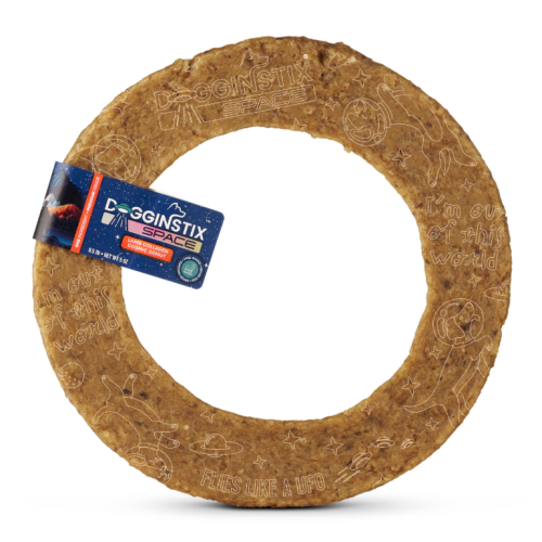 Dogginstix Lamb Collagen Cosmic Donut Dog Treat