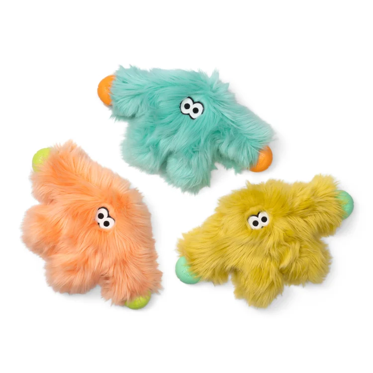 West Paw Rowdie Helga Plush Dog Toy