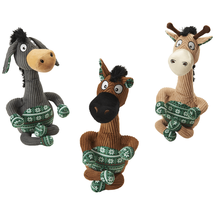 SPOT Holiday Yoga Dog Toy