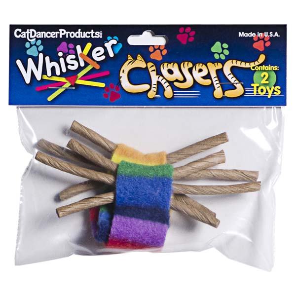 Cat Dancer Whiskers Chaser Cat Toy - 2 Pack