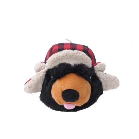 Tall Tails 2-in-1 Holiday Bear Dog Toy