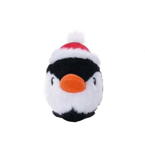 Tall Tails 2-in-1 Holiday Penguin Dog Toy