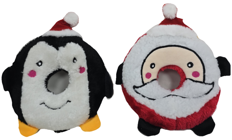 ZippyPaws Holiday Donutz Buddies Dog Toy