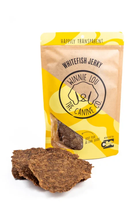 Winnie Lou Whitefish Jerky - 2.5oz Bag