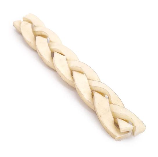 Mickey's Cow Cheek Braid