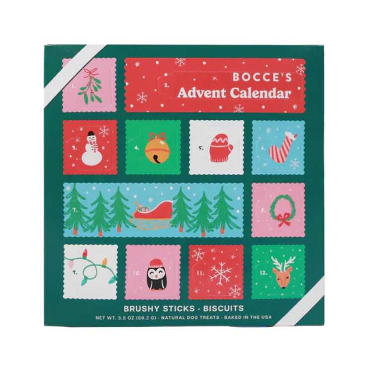 Bocce's Bakery 12-Day Advent Calendar Dog Treats
