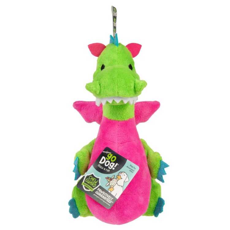 goDog Pot Belly Dragon Dog Toy
