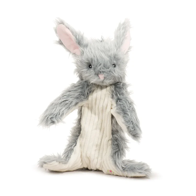 HuggleHounds Birch Bunny X-Brace Dog Toy
