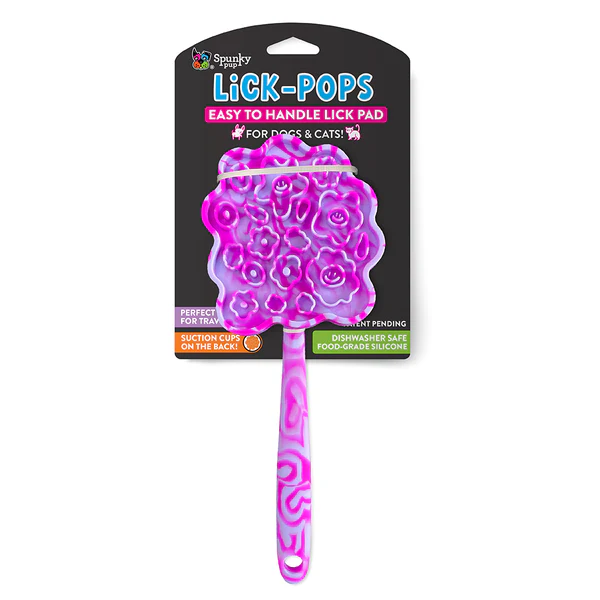 Spunky Pup Lick-Pops Tree Dog and Cat Treat Toy