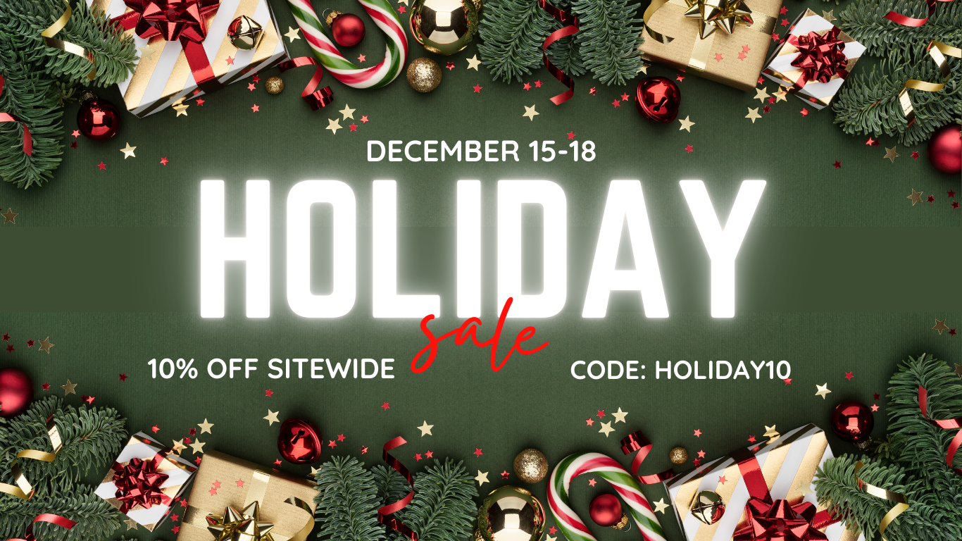 Holiday Sale 10% off