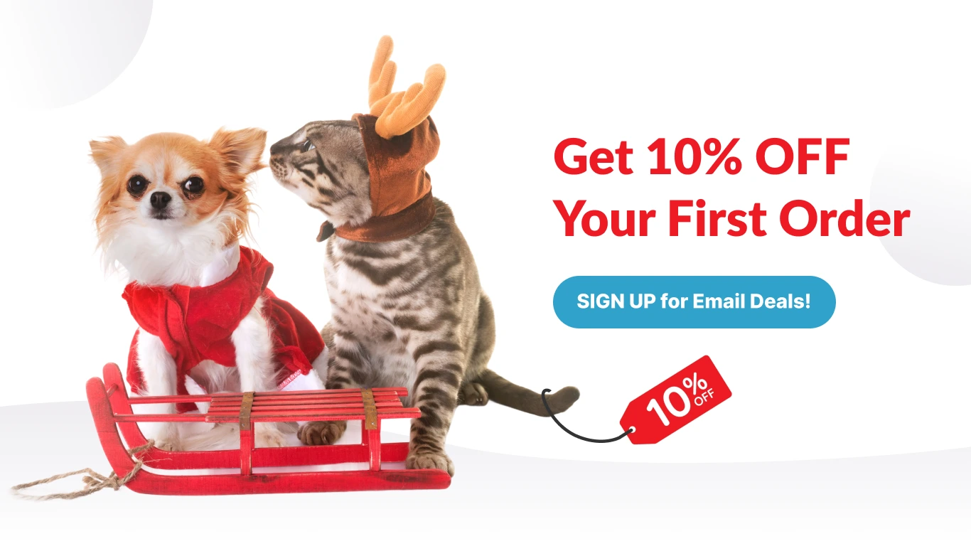 Mickeys Pet Supplies - email signup