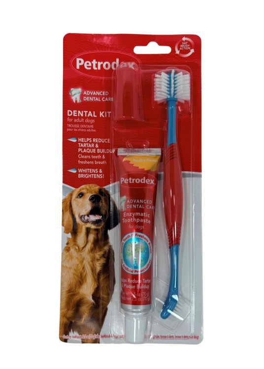 Petrodex Advanced Dental Kit - Poultry Flavor