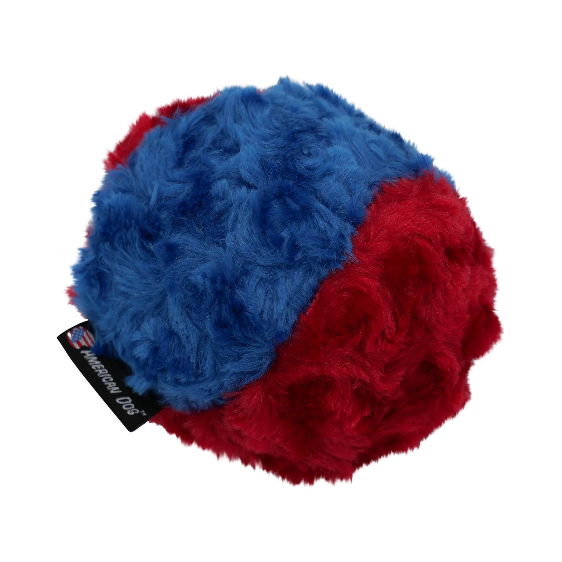 American Dog Nuggle Ball Dog USA Dog Toy