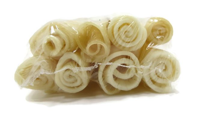 Frankly Pet Beef Collagen Wraps Natural Flavor - 8 Pack