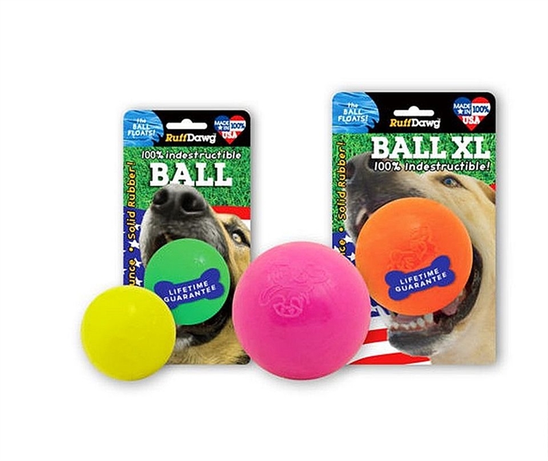Ruff Dawg The Ball Xlarge- Made in USA dog toy