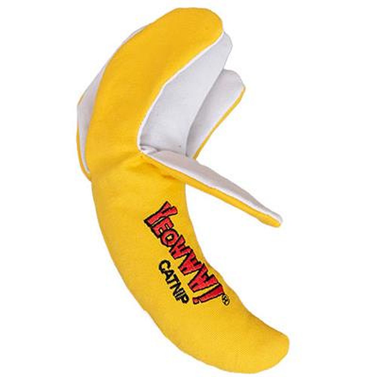 Yeowww! Catnip Chi-Cat-A Banana Peeled Cat Toy