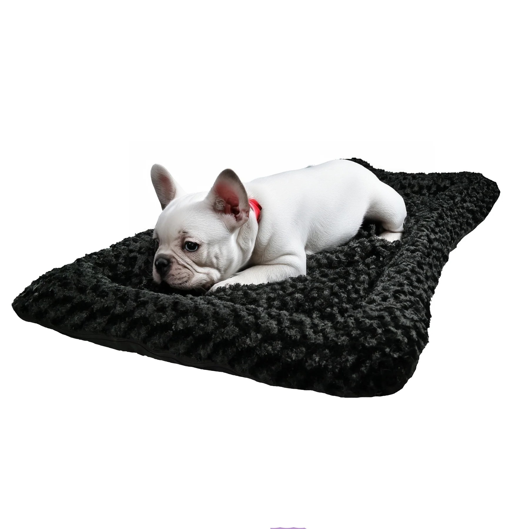 American Dog Rectangle Bolster Furvana Cloud Dog Bed