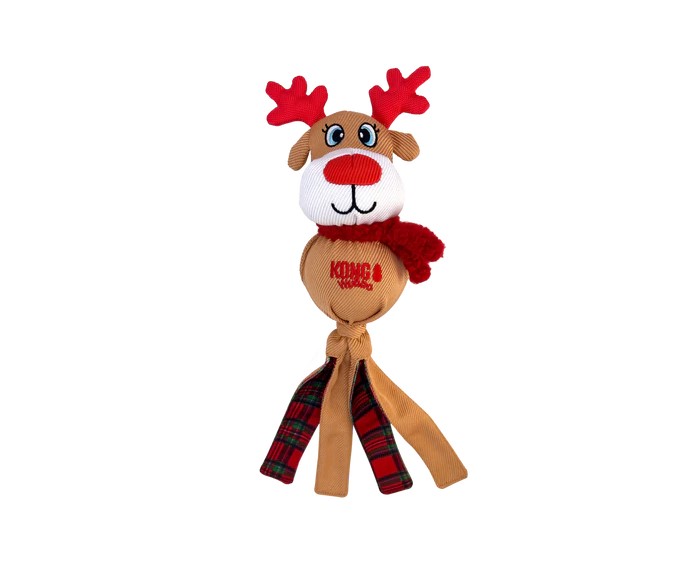 KONG Holiday Wubba Reindeer -  Large