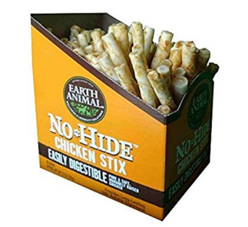 Earth Animal No Hide Chicken Chew Stix - 90 Count