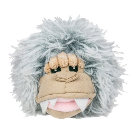 Tall Tails 2-in-1 Fetch Ball Yeti Dog Toy With Dog