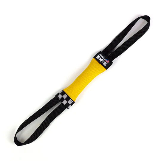 Katie's Bumpers Double Tug Firehose Dog Toy - Mini