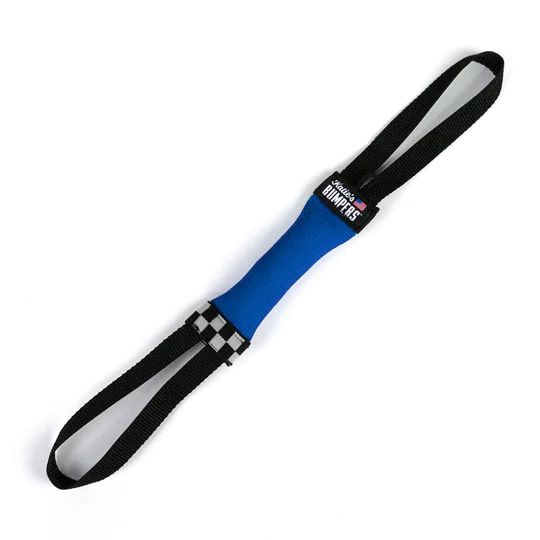 Katie's Bumpers Double Tug Firehose Dog Toy - Mini