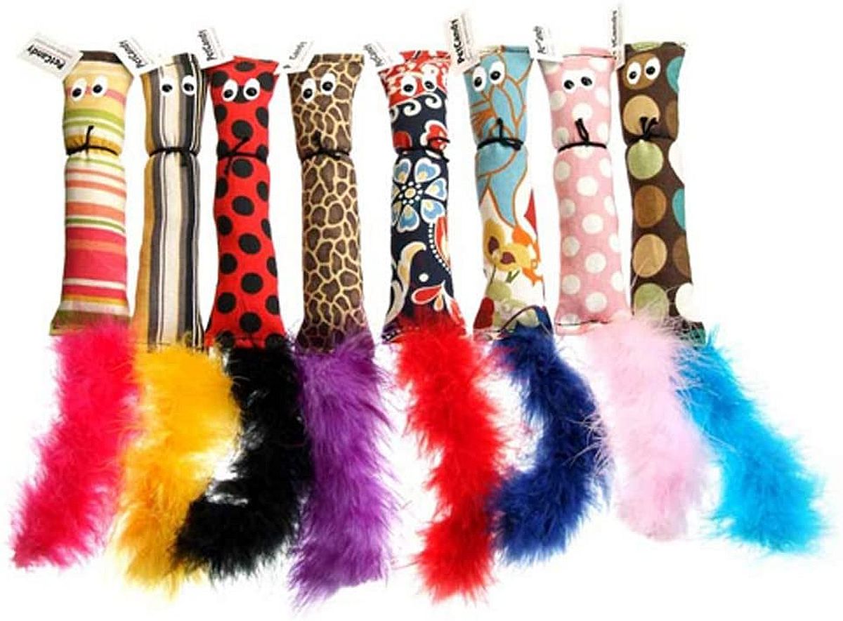 Pet Candy Squirrel Catnip Toy