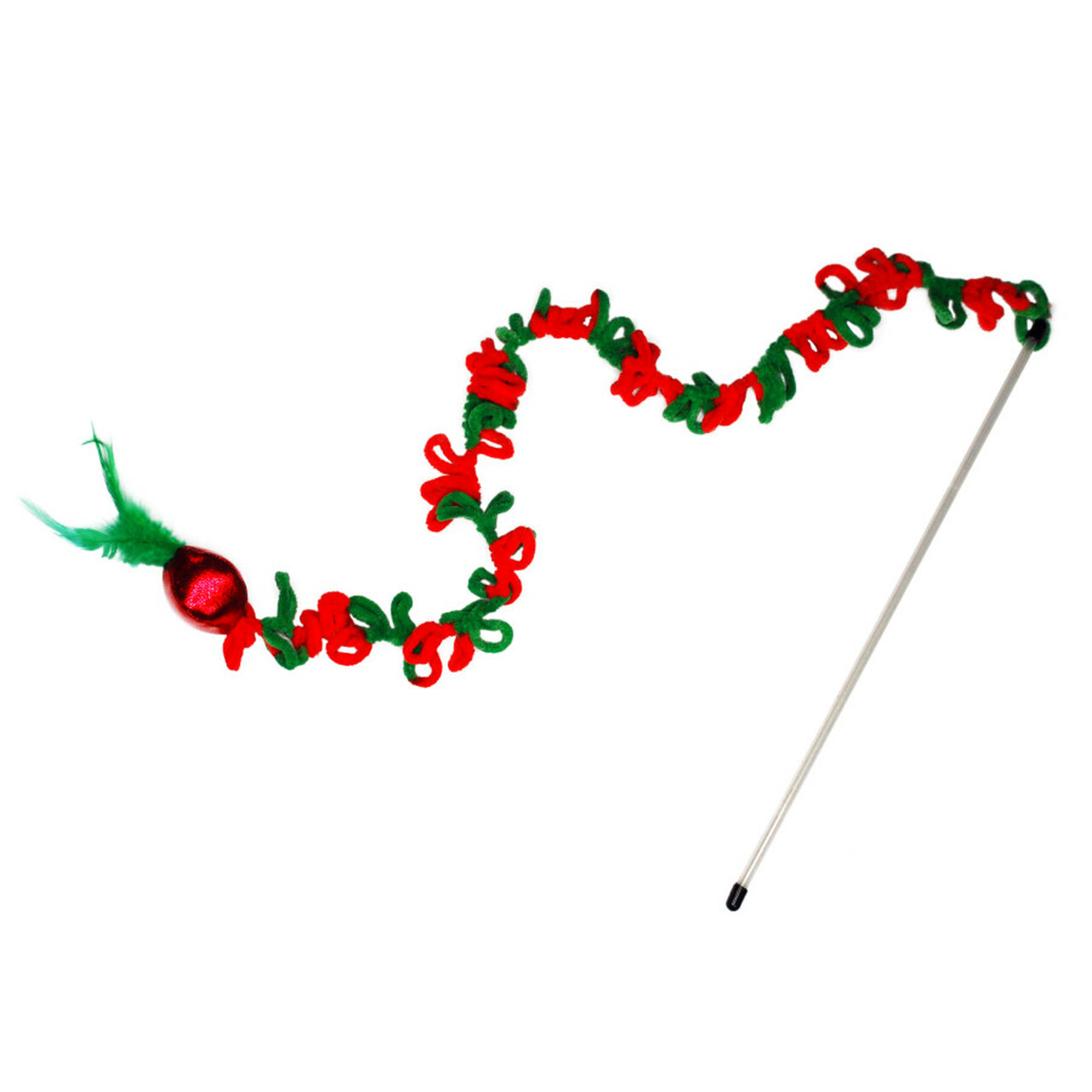 KONG Holiday Teaser Loopz Catnip Wand