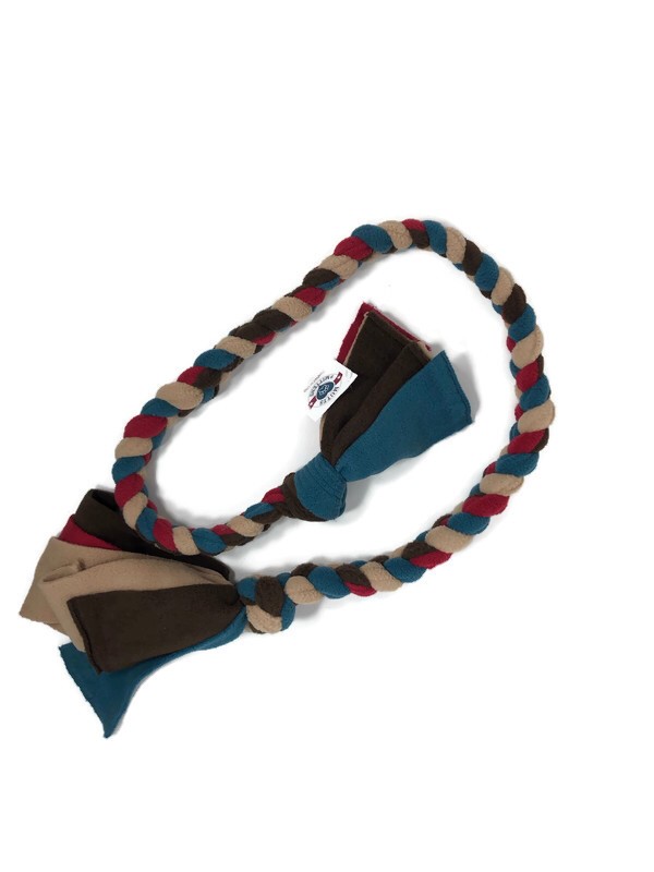 Mutts & Mittens Braid Tug Dog Toy