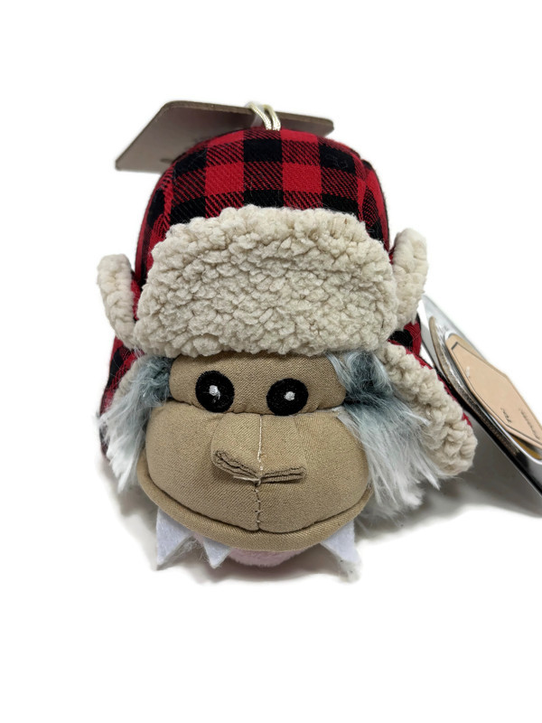 Tall Tails 2-in-1 Holiday Yeti Dog Toy